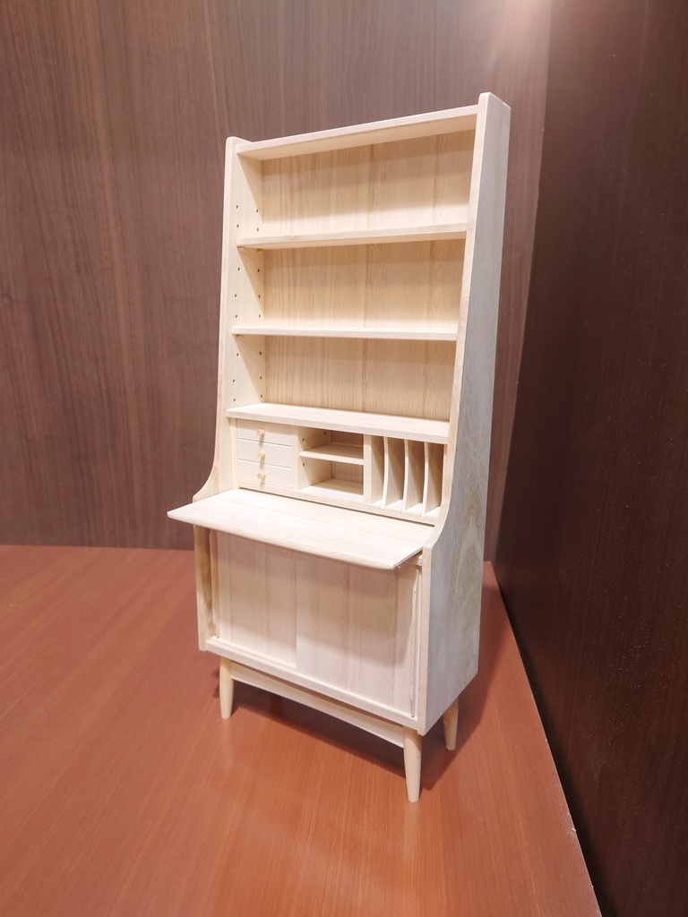 1/4 ハイシェルフ(塗装ベース)