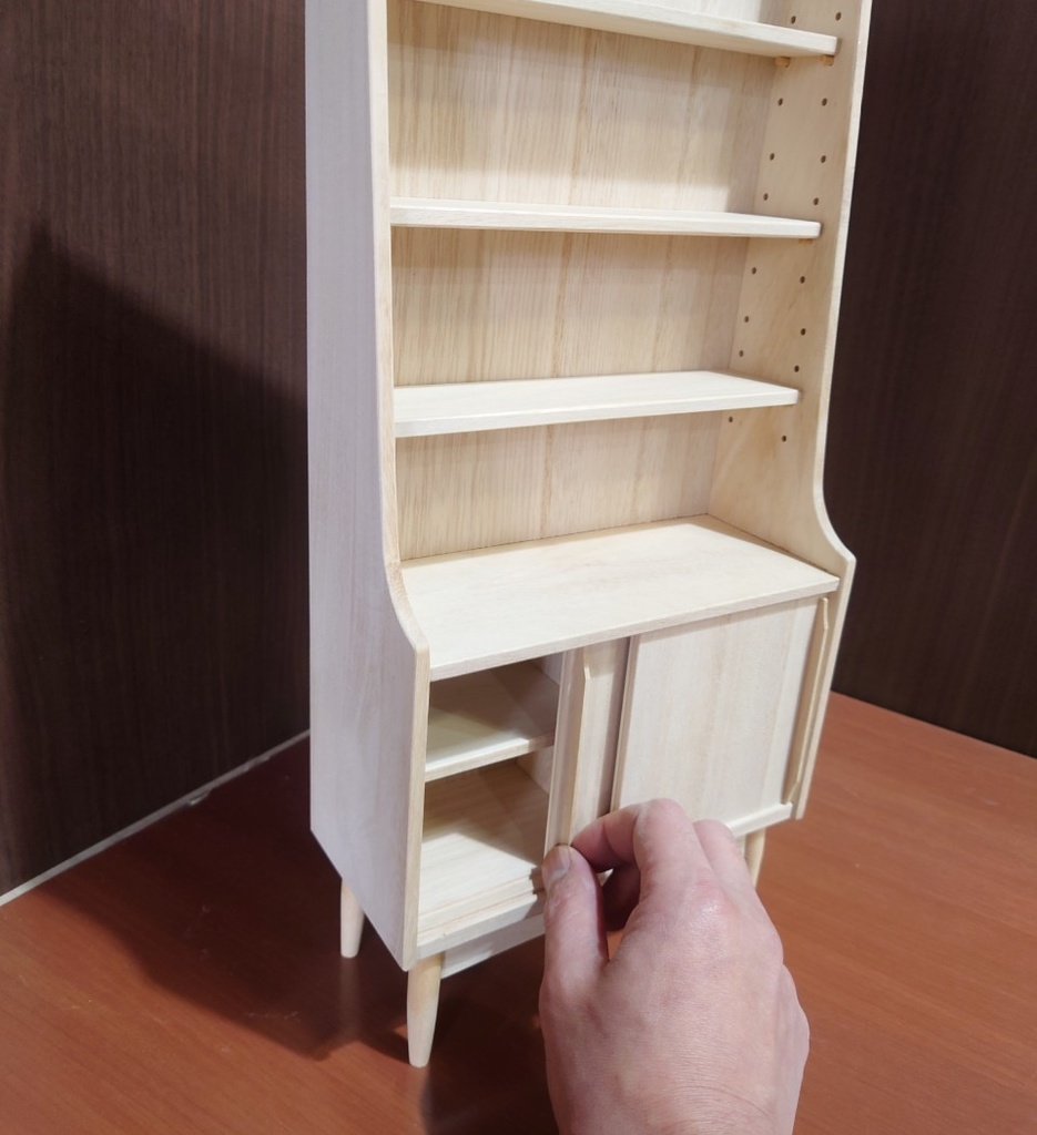 1/4 ハイシェルフ(塗装ベース)