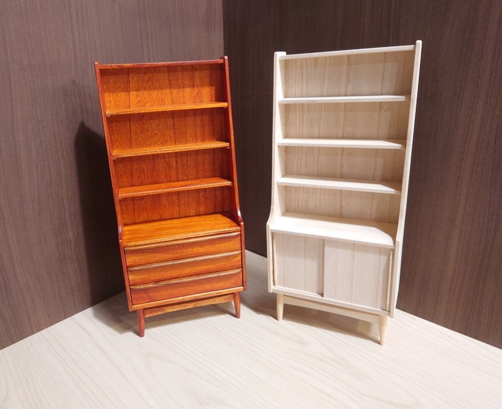 1/4 ハイシェルフ(塗装ベース)