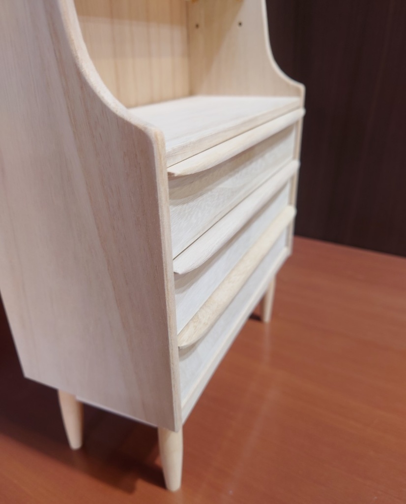 1/4 ハイシェルフ(塗装ベース)