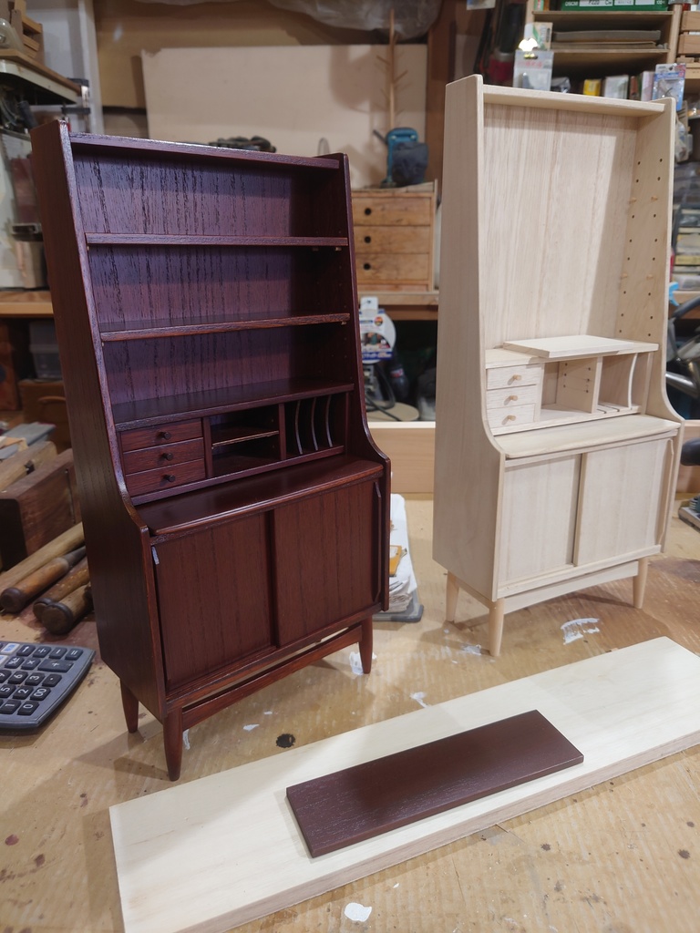 1/4 ハイシェルフ(塗装ベース)