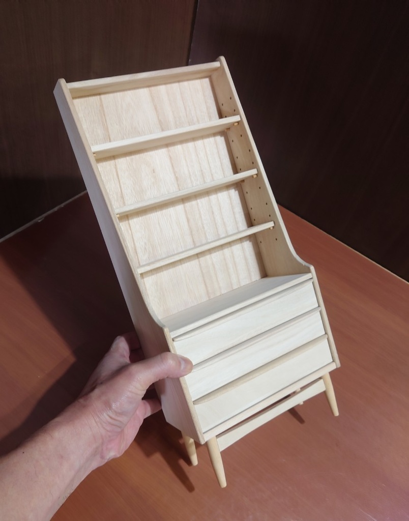 1/4 ハイシェルフ(塗装ベース)