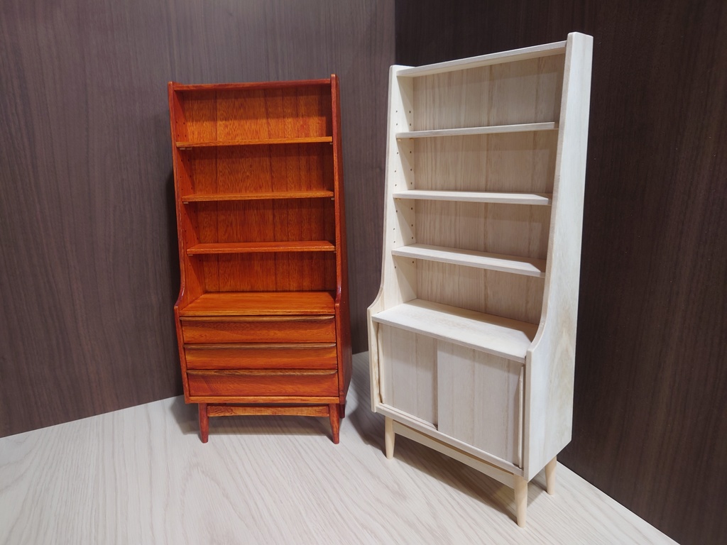 1/4 ハイシェルフ(塗装ベース)