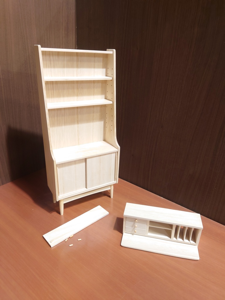 ビューローオプション(1/4ハイシェルフ用)