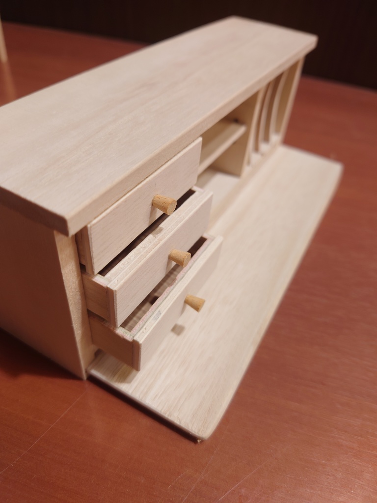 ビューローオプション(1/4ハイシェルフ用)