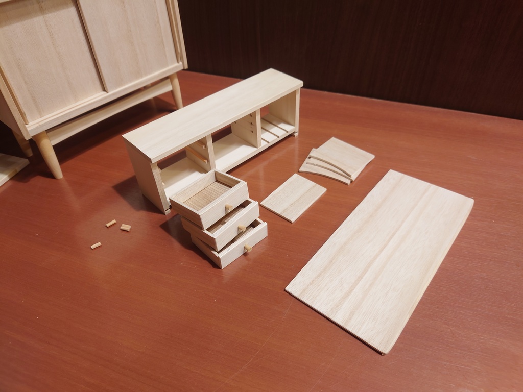 ビューローオプション(1/4ハイシェルフ用)