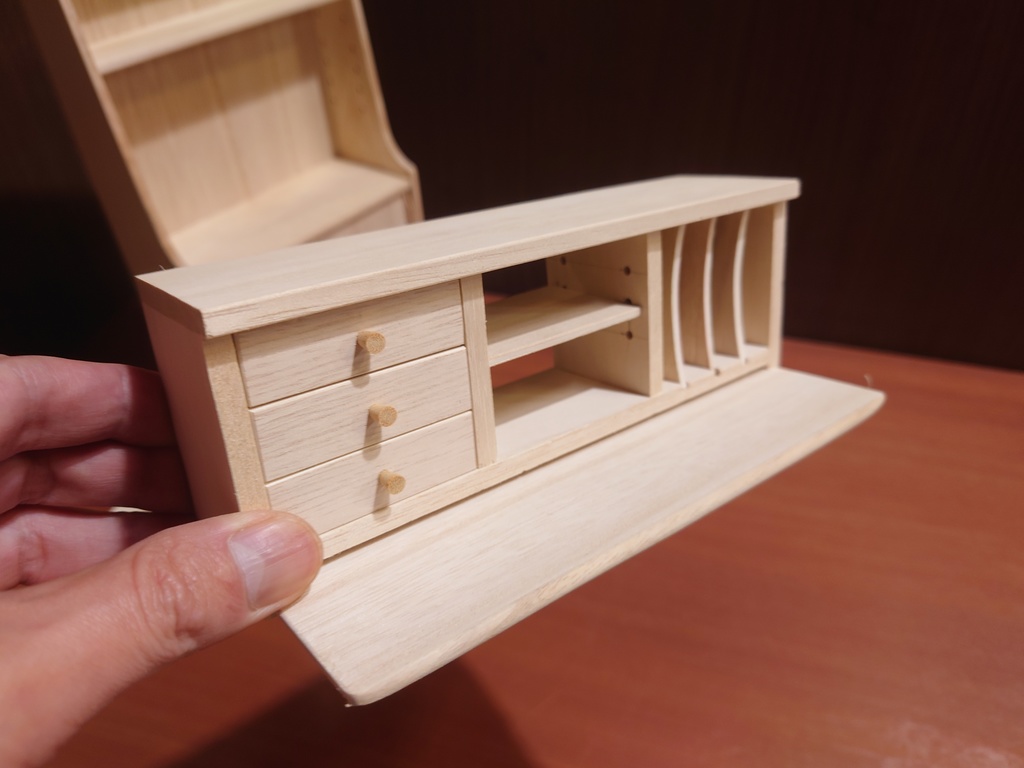 ビューローオプション(1/4ハイシェルフ用)