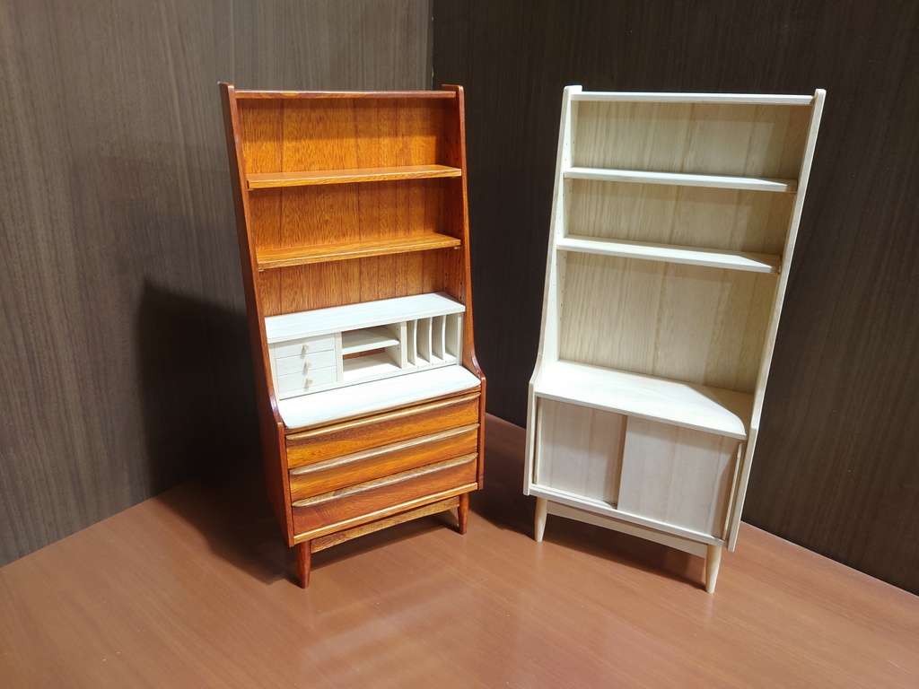 ビューローオプション(1/4ハイシェルフ用)