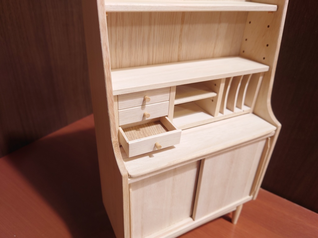 ビューローオプション(1/4ハイシェルフ用)