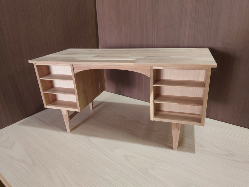 1/3 両袖デスク