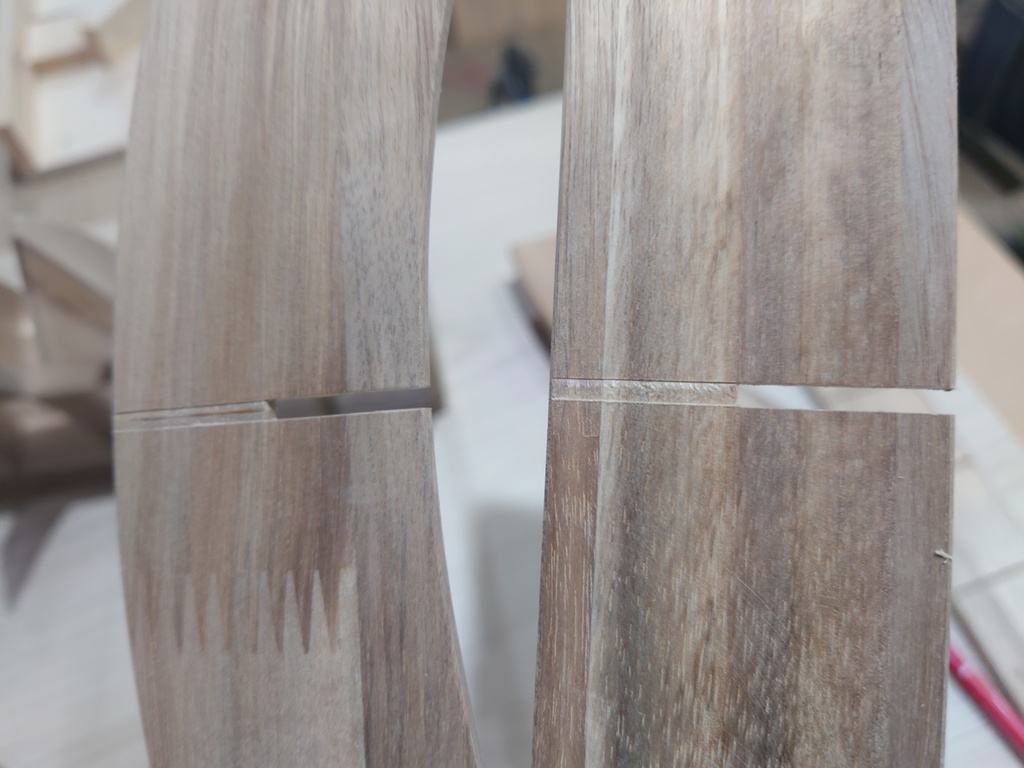 【受注生産】1/6 円形本棚(組立キット)