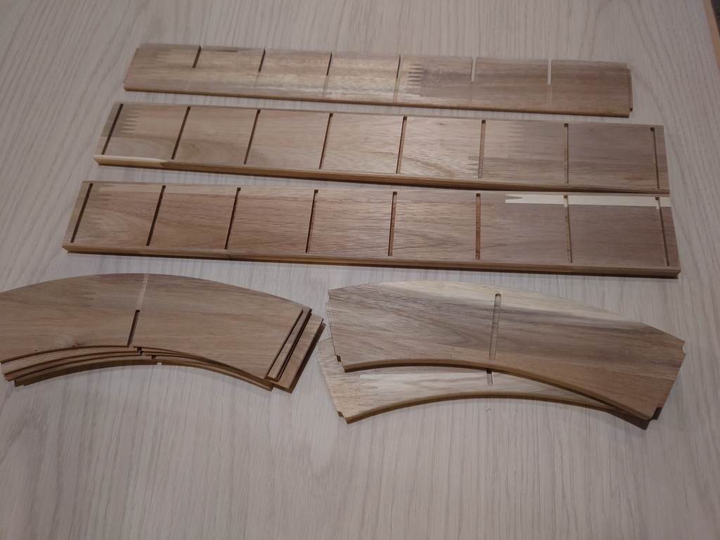 【受注生産】1/6 円形本棚(組立キット)