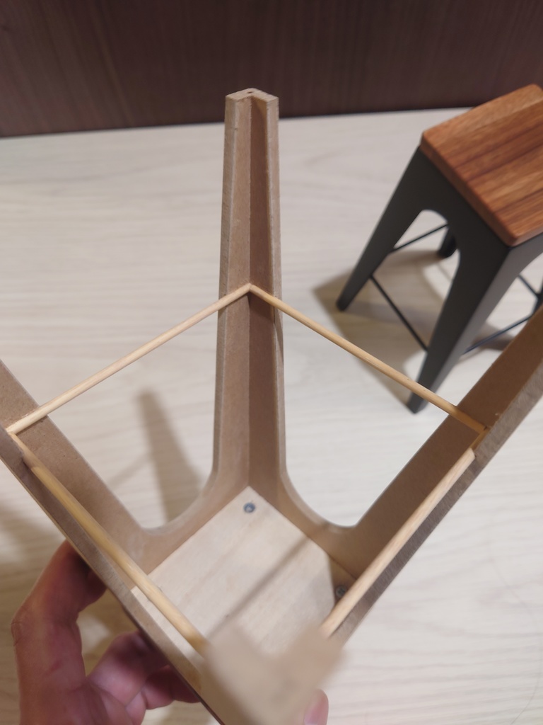 1/4ハイスツール(塗装ベース)