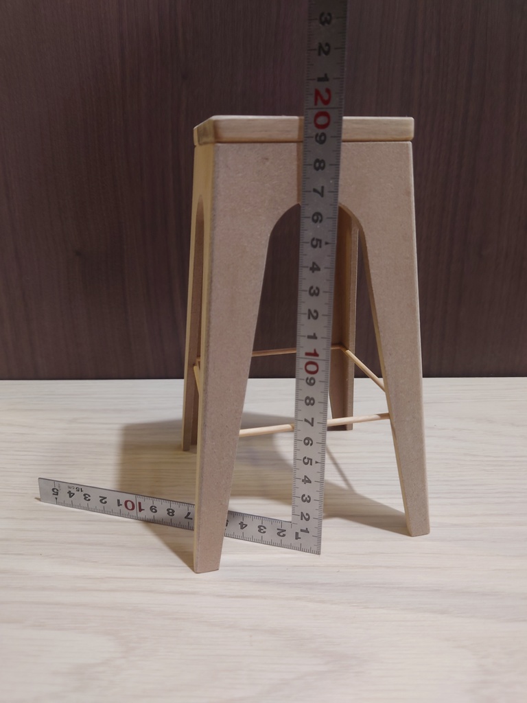 1/4ハイスツール(塗装ベース)