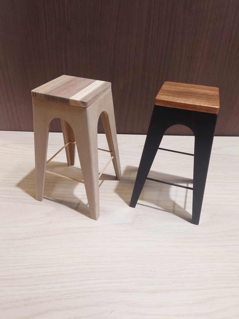 1/4ハイスツール(塗装ベース)