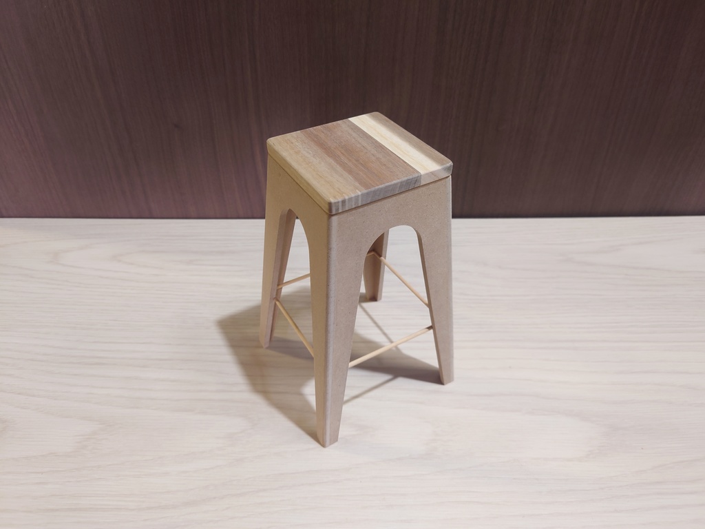 1/4ハイスツール(塗装ベース)