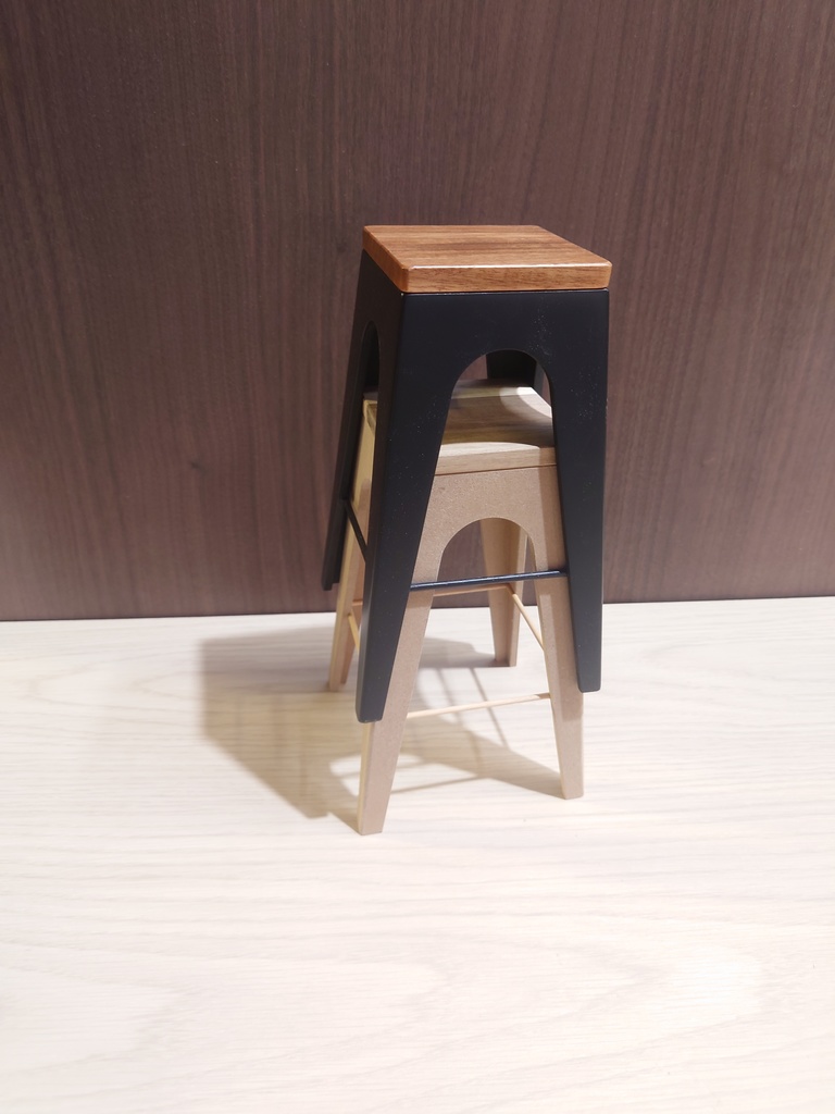 1/4ハイスツール(塗装ベース)