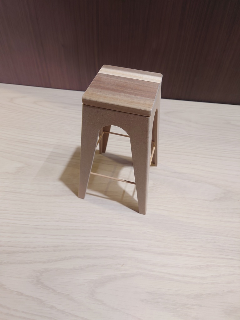 1/4ハイスツール(塗装ベース)