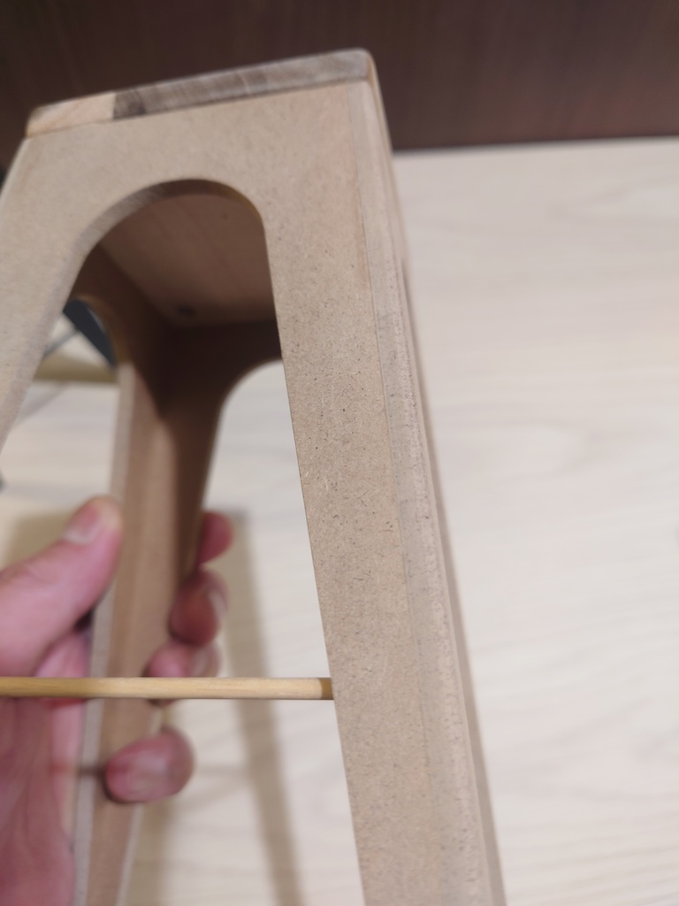 1/4ハイスツール(塗装ベース)