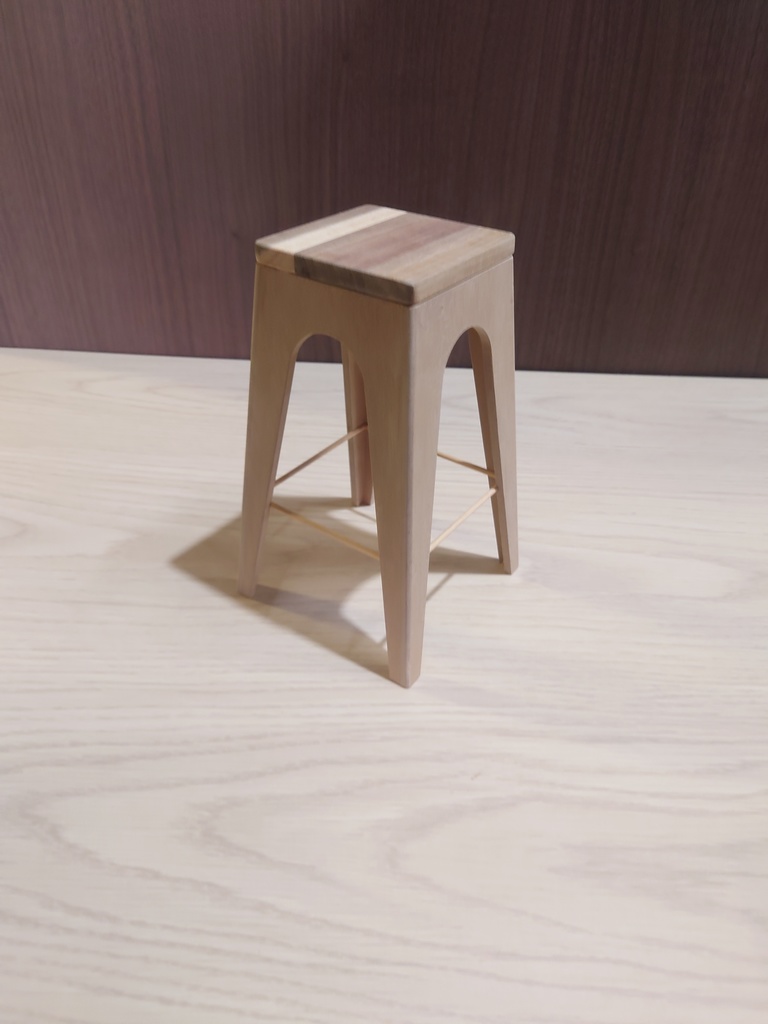 1/4ハイスツール(塗装ベース)