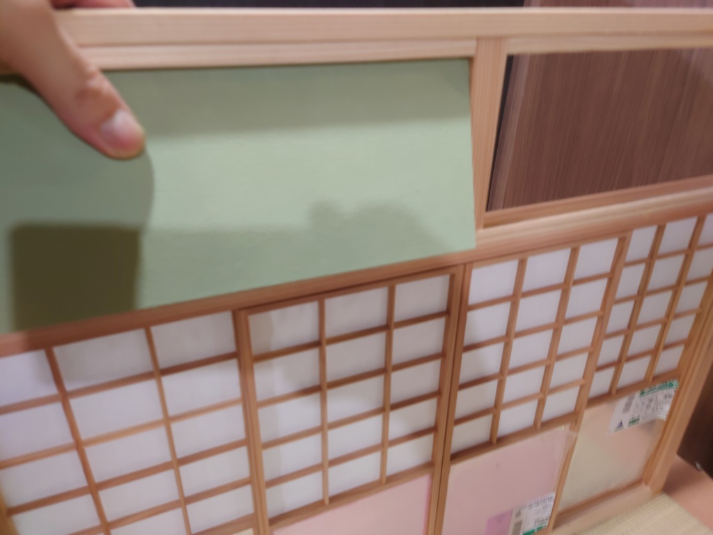 ドールハウス 1/6雪見障子