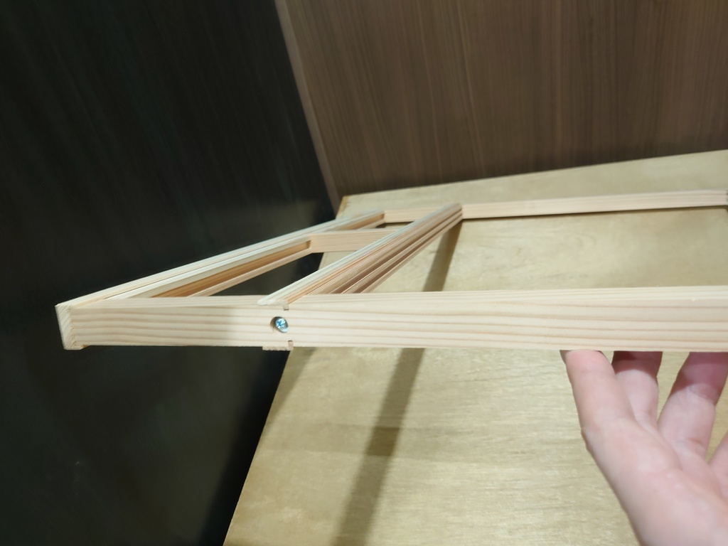 ドールハウス 1/6雪見障子