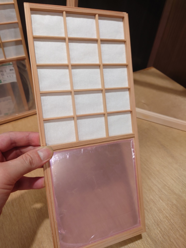 ドールハウス 1/6雪見障子