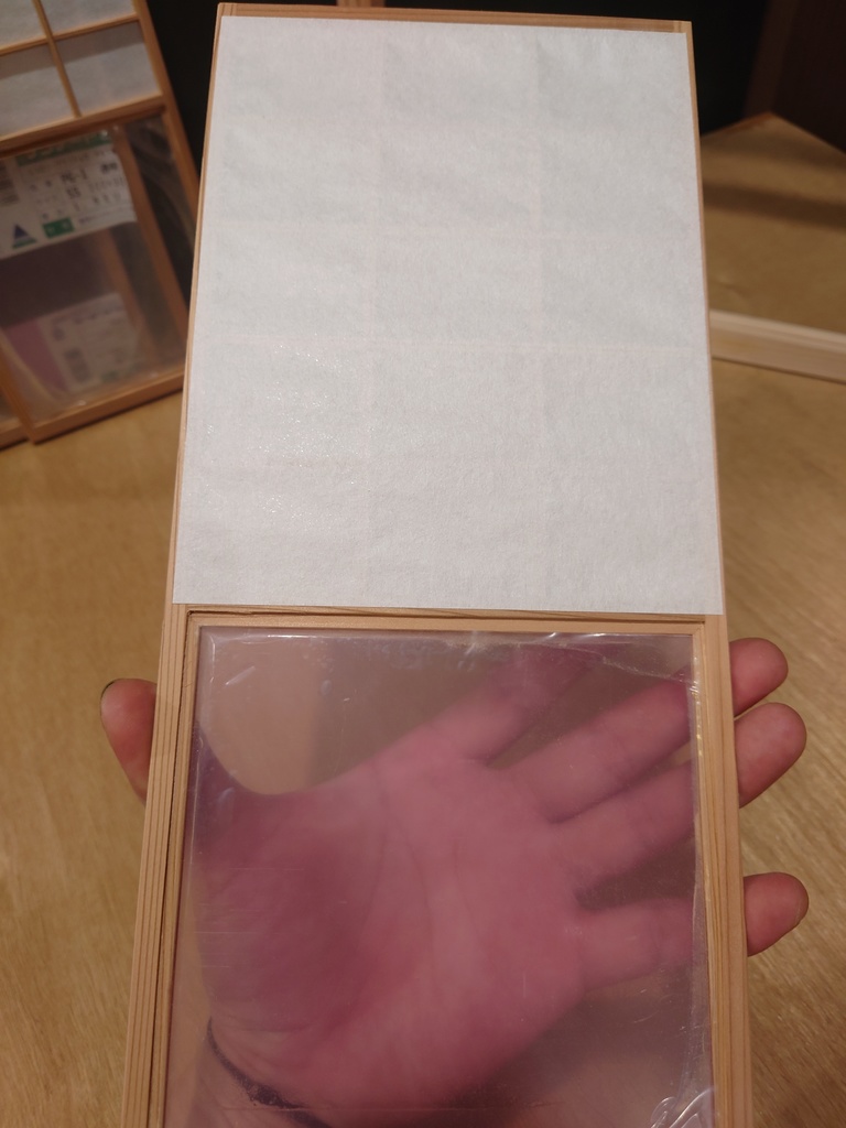 ドールハウス 1/6雪見障子