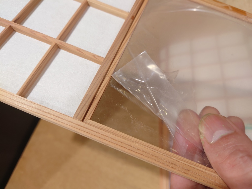 ドールハウス 1/6雪見障子