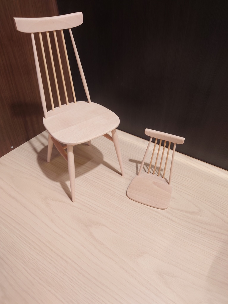 1/3 ウィンザーチェア(ハイバック)