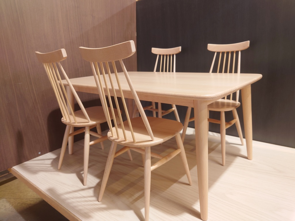 1/3 ウィンザーチェア(ハイバック)