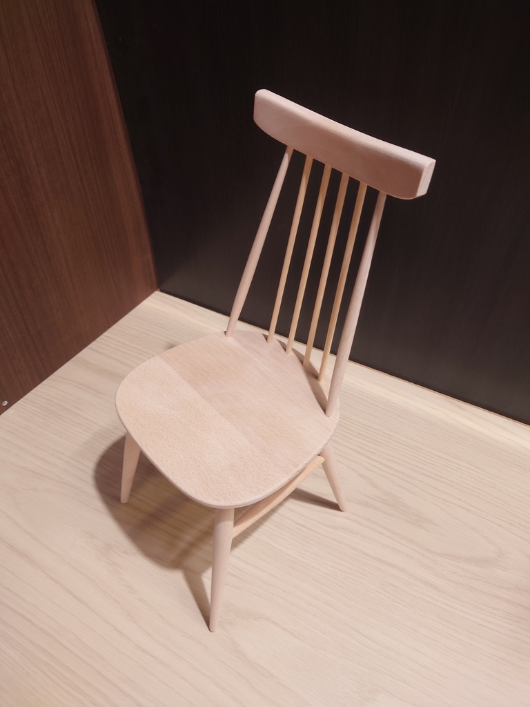 1/3 ウィンザーチェア(ハイバック)