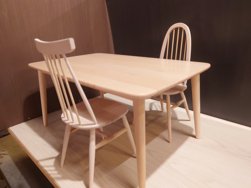 1/3ダイニングセット(4人掛け)