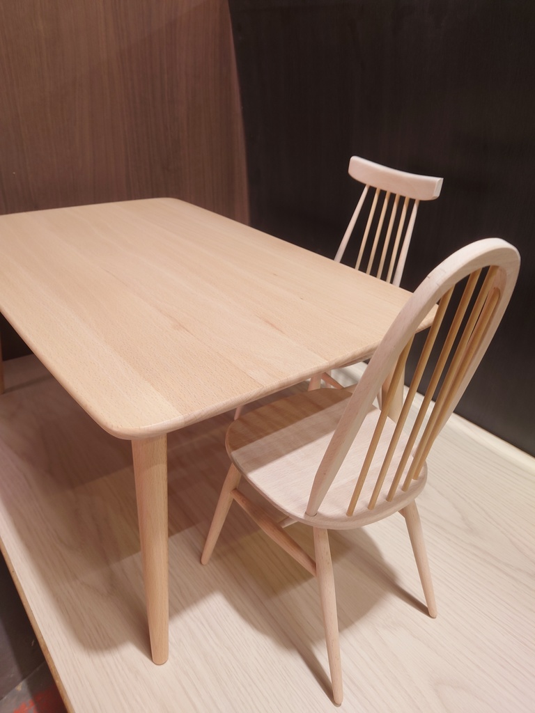 1/3ダイニングセット(4人掛け)