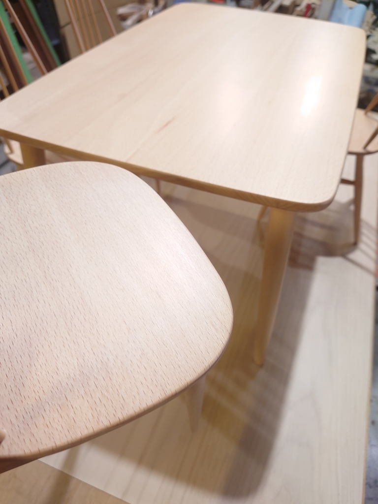 1/3ダイニングセット(4人掛け)