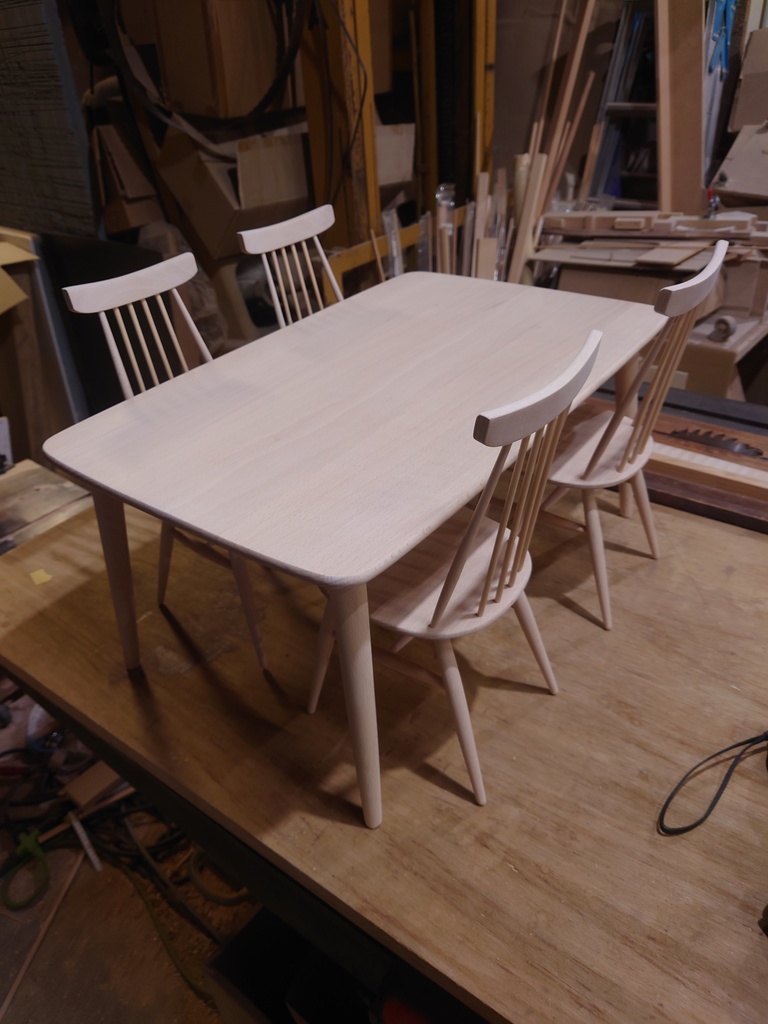 1/3ダイニングセット(4人掛け)