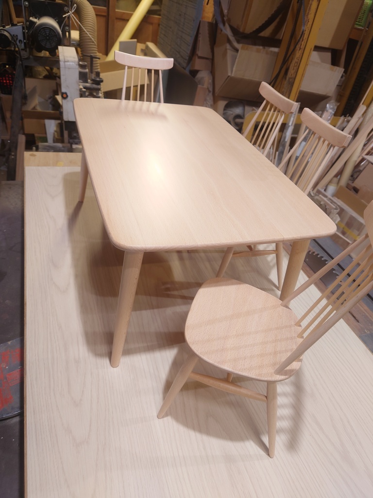 1/3ダイニングセット(4人掛け)