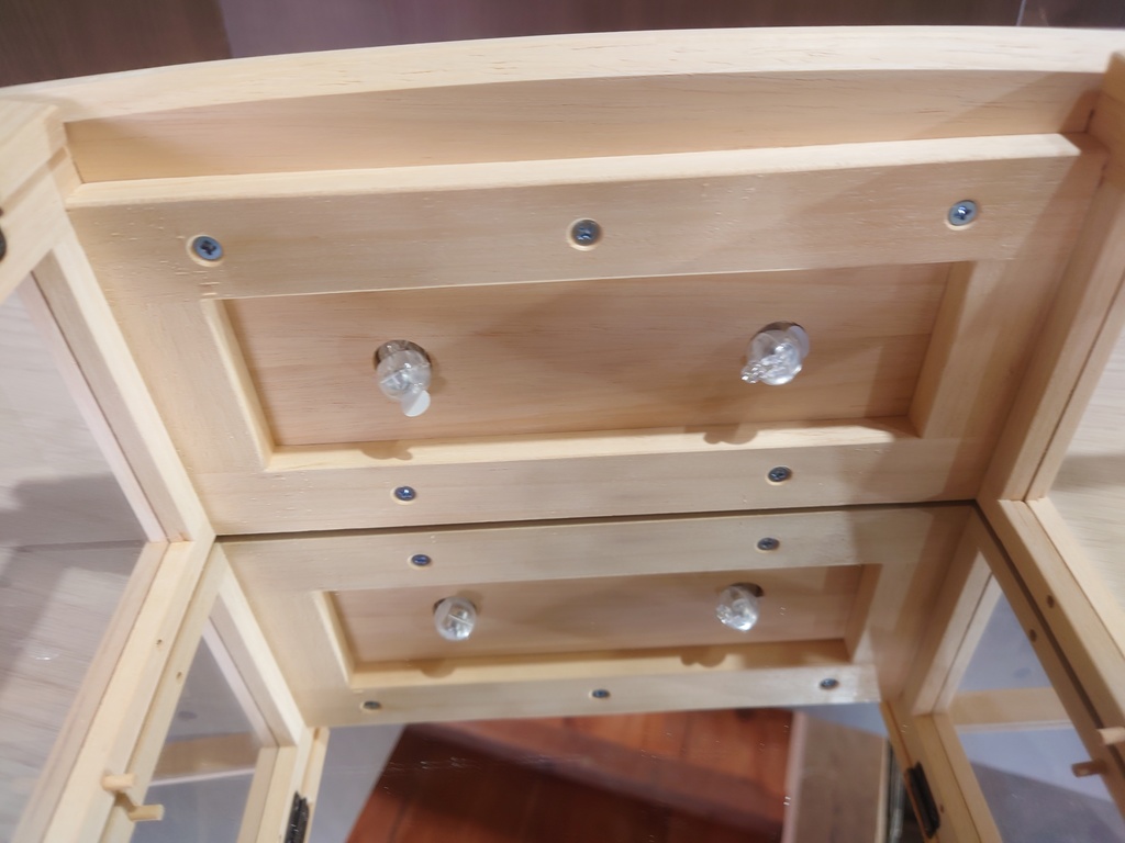 ドール家具 1/4キュリオケース