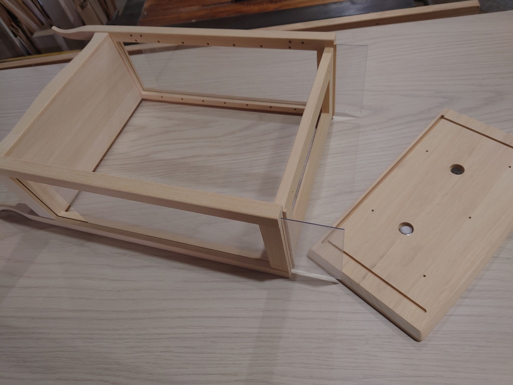 ドール家具 1/4キュリオケース