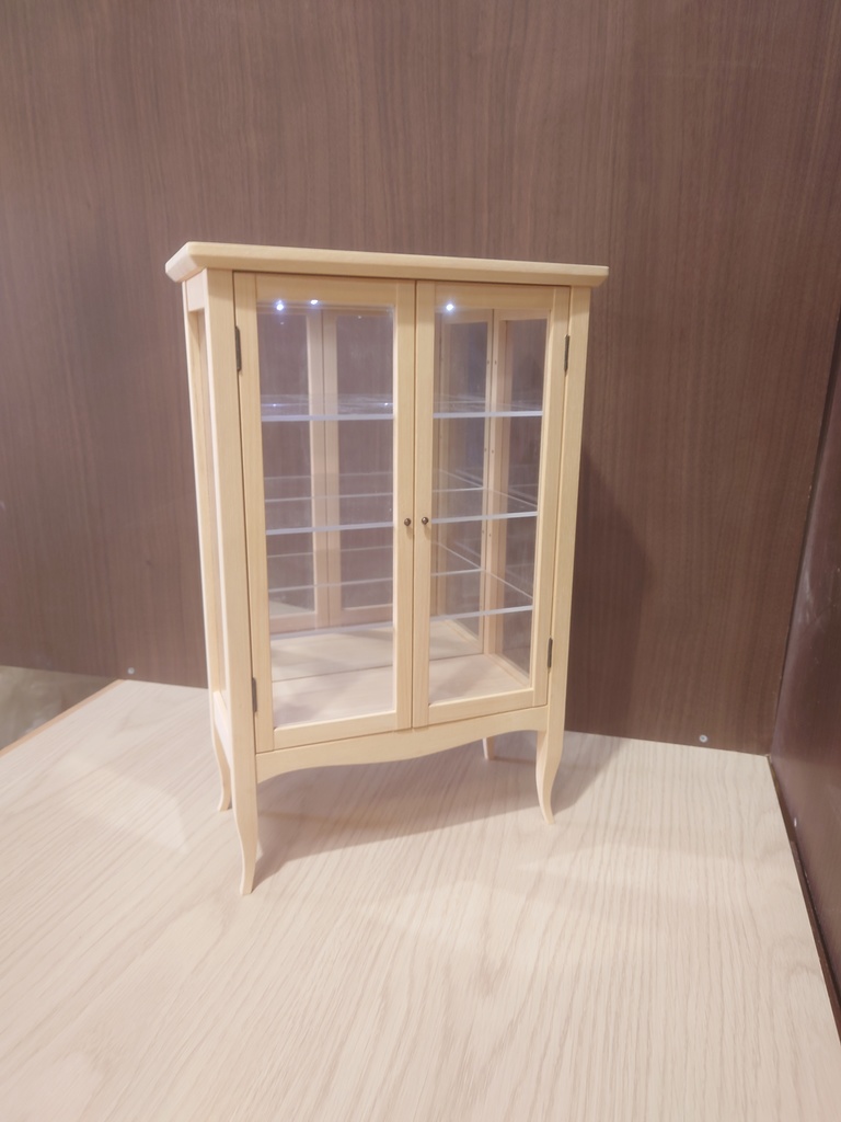 ドール家具 1/4キュリオケース