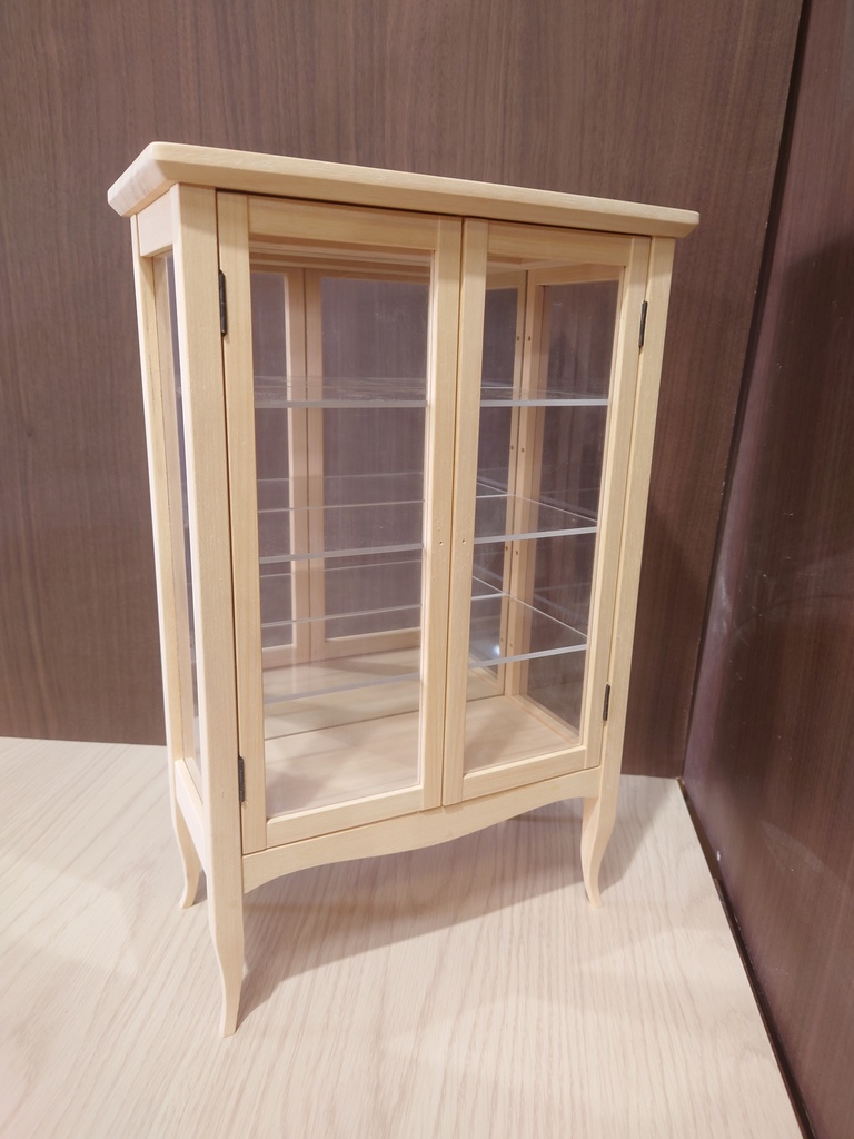 ドール家具 1/4キュリオケース