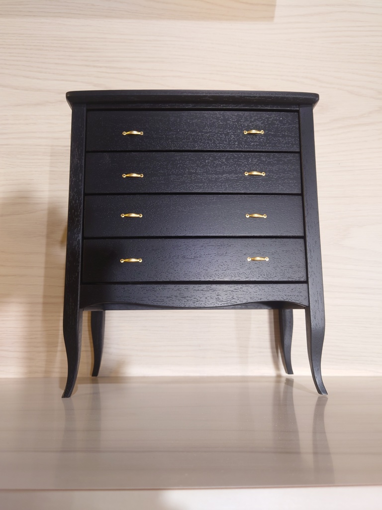 ドール家具 1/4キュリオケース