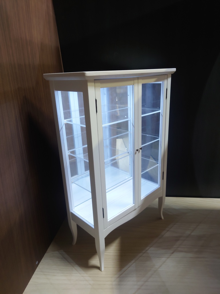 ドール家具 1/4キュリオケース