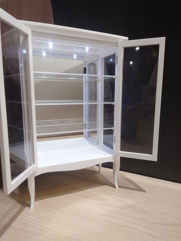 ドール家具 1/4キュリオケース