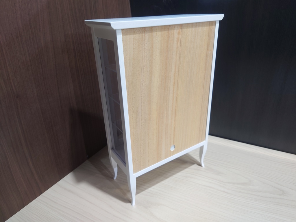 ドール家具 1/4キュリオケース