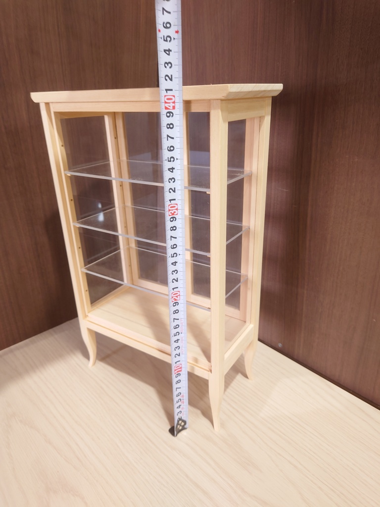 ドール家具 1/4キュリオケース