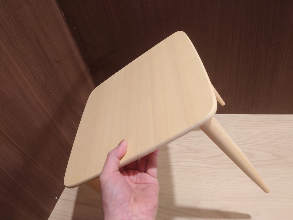 1/3テーブル(正方形)