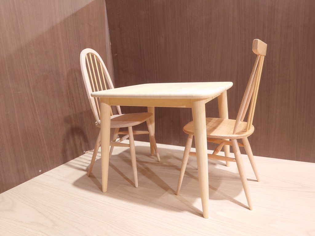 1/3テーブル(正方形)