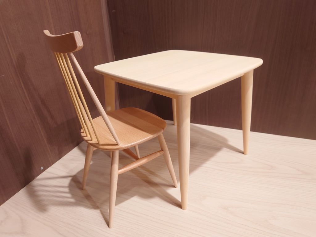 1/3テーブル(正方形)