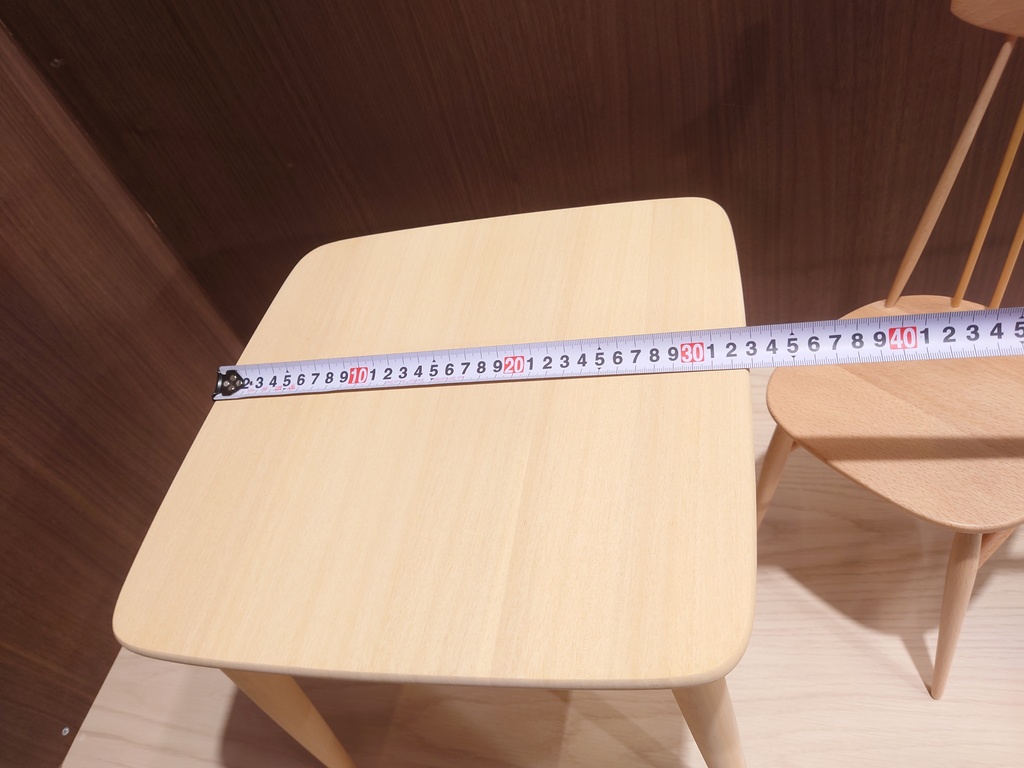 1/3テーブル(正方形)